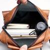 Neutral Style Shoulder Bag for Men and Women, Suitable for Business Travel and Work Pu Solid Color Crossbody Bag.