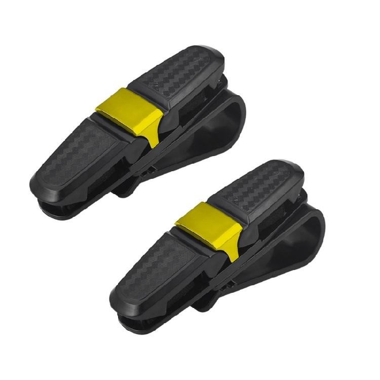 Glasses Clip Auto Car Sun Visors Glasses Bracket for Woman Men Glasses Holder Auto Interior Accessories