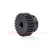 1pcs 18T-27T 1.25M Step Spur Gear 1.25 Mod 18/19/20/21/22/23/24/25/26/27 Teeth 45# Steel Motor Gear Cylindrical Gear Bore 4-17mm