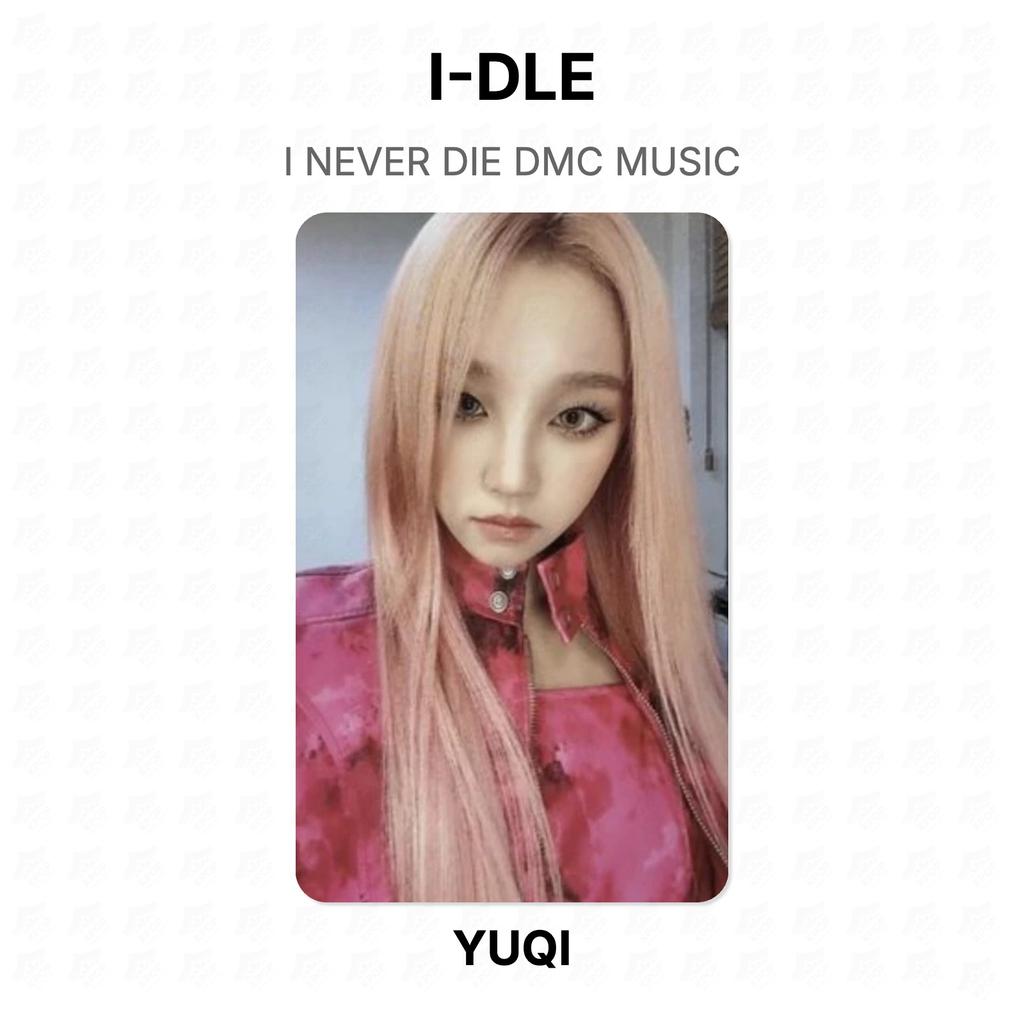 I-DLE I NEVER DIE DMC MUSIC Official Photocard