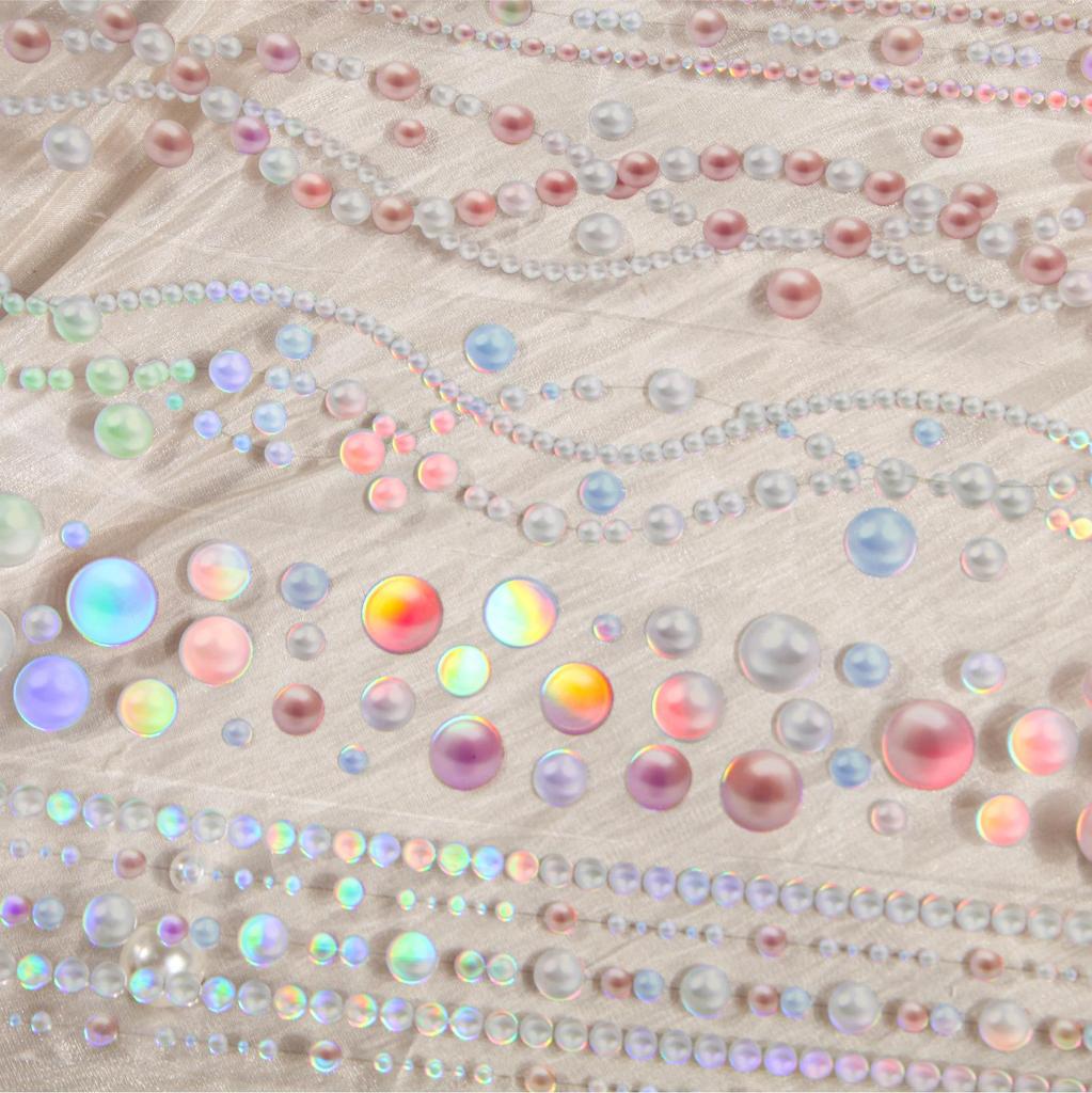 Pearlescent Laser Tape & DIY Stickers Collection