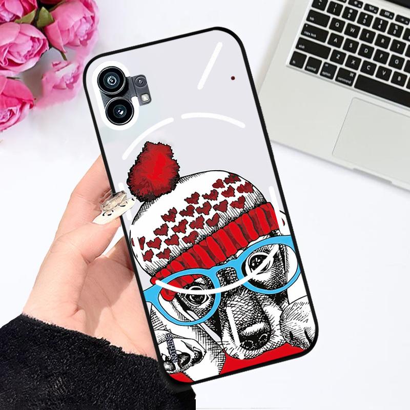 Für Nothing Phone 1 Hülle Handy One Two Stoßfestes TPU Silikon Handyhülle Für Nothing Phone2 5G Hülle Phone 2 2a Bumper Fundas