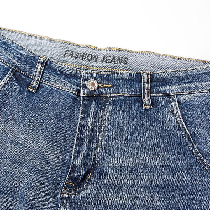 Caizi Men's Casual Straight-Leg Pants 55255M0620