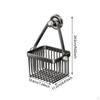 Hanging Kitchen Basket Grid Storage Baskets Wall Mounted Farmhouse Food Garlic Onion