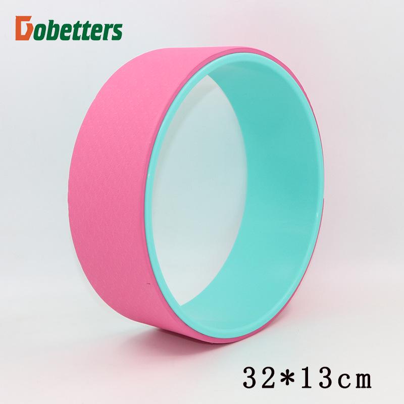 32*14cm Yoga Wheel for Training, Fitness, and Abdominal Workouts - Suitable for Pregnant Women and Parent-Child Activities
