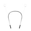 Premium Silicone Earbuds Safety Leash Cord Flexible Build Secure Fit For Sports And Commuting Lightweight Portable Desig