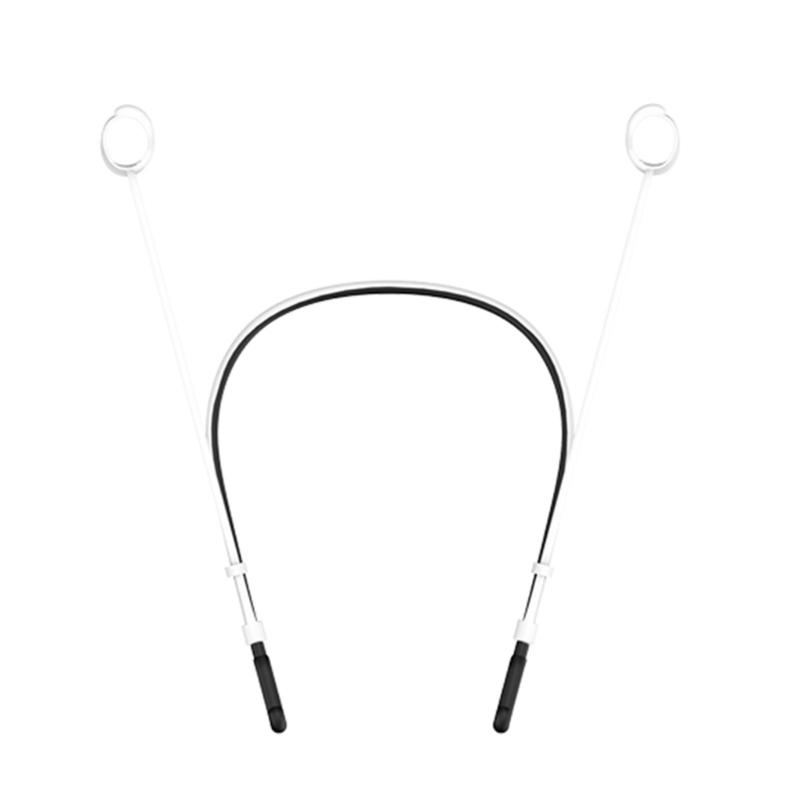 Premium Silicone Earbuds Safety Leash Cord Flexible Build Secure Fit For Sports And Commuting Lightweight Portable Desig