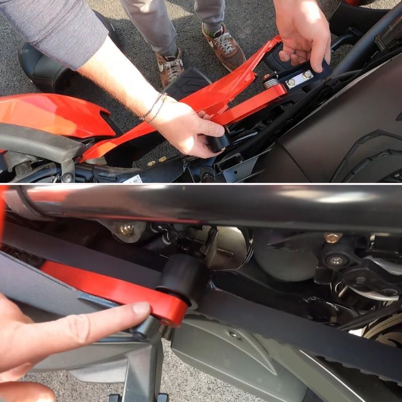 Motorcycle Belt Tensioner Roller Stabilizer Belt Tensioner Idler For Can Am Spyder F3 RT 2014-2024 Aluminum Accessories