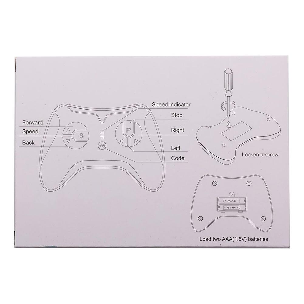 JR1922RXS-D2 12V Children's Electric Toy Car Controller Replace Spare Parts Remote Control Box And Receiver Kit