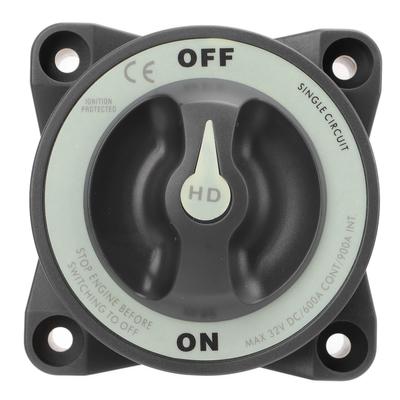 600A Hauptbatterie Stromunterbrecher Trennschalter Isolator Einzelkreis EIN AUS IP66 Wasserdicht 3