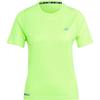 adidas Running T Shirt Women's Bright Lemon IM1863