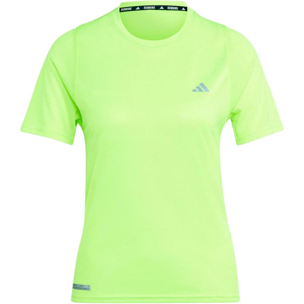 adidas Running T Shirt Women's Bright Lemon IM1863