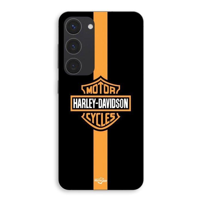 Custodia Per Samsung Galaxy S23 Harley Davidson Motorcycles Maniacase nero