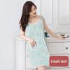 Women's Sexy Absorbent Bath Towel Wrap - Thickened Wearable Bathrobe