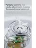 QKZ AK6-Ultra Wired In-Ear Dynamic Headphones with Mic for Monitoring and Running