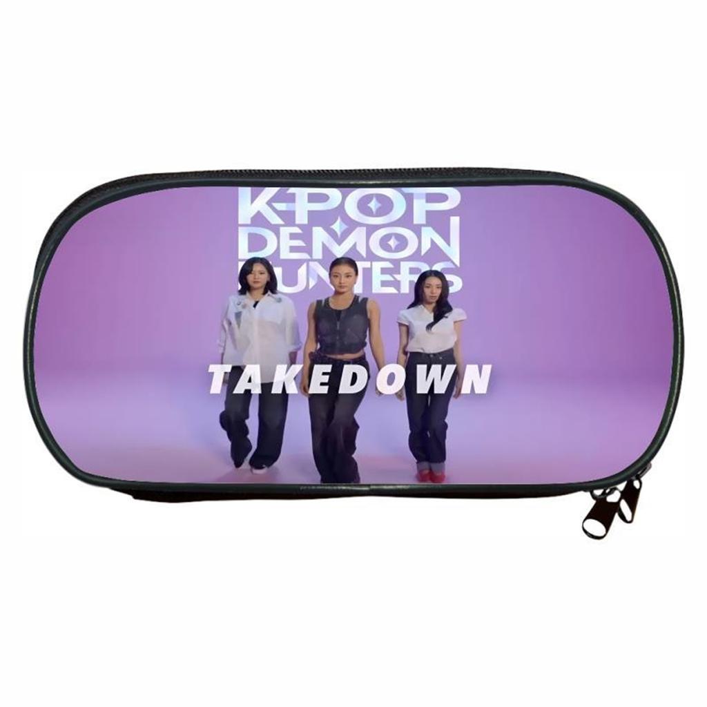 K Girls Group Multifunctional Student Pencil Bag DIY Custom Kindergarten Pencil Bag Stationery Bag