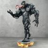 Hot 30cm Marvel Character Venom Pvc Action Figures Gk Statue Model Trendy Toys Desktop Ornament Boys Surprise Gifts Collectible