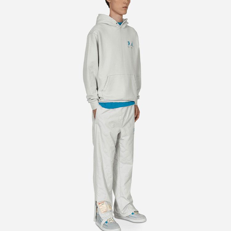 Air Jordan x Union M J Flc Hoodie Photon Dust Men Tops Grey DJ9524-025
