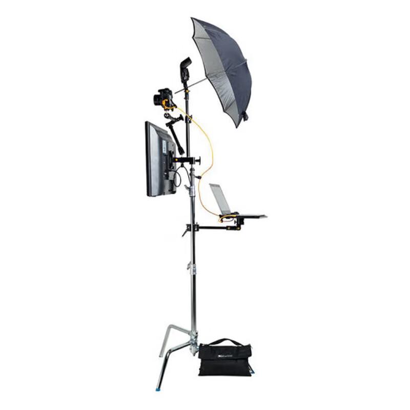 TWZZ CS-40MK Professional 40-inch C-Stand Kit