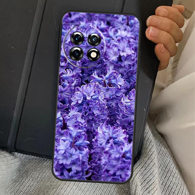 Infinity On Purple Case For OnePlus 13R 12R 10R 13T 10T 8T 15 13 12 11 Nord CE 4 3 2 Lite N20 N30 Nord 5 Cover