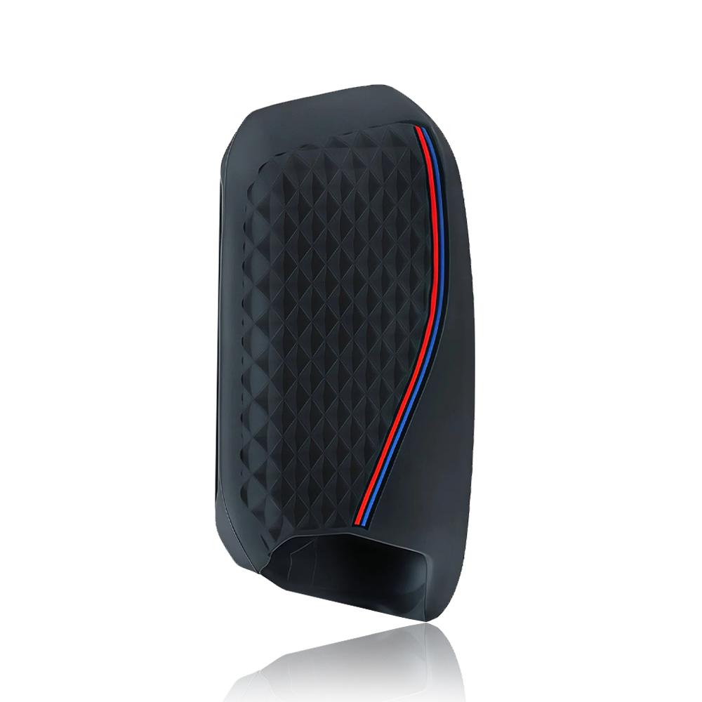 Fashion Silicone Car Key Fob Cover Case For BMW 530i 540i 550e 750e 740i 760i X1 X2 X5 X6 X7 M5 iX1 iX2 iX XM i5 i7 2026 2026