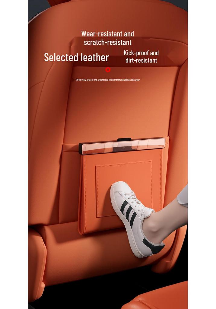 Magnetic Waterproof Leather Trash Bag for Geometry A/C/G6/M6/E Car Seats