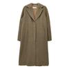 Max Mara Brown White Tag Wool 90% Cashmere 10% Chester Coat Coat 40 BrownUsed