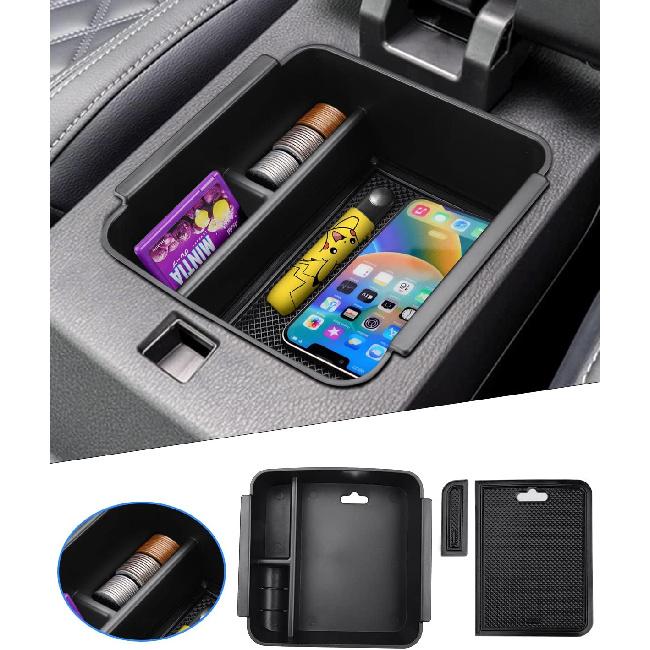 Karltys Center Console Organizer Tray For Mitsubishi Outlander -2025 2026 Accessories (NOT For Outlander Sport) Middle Console Organizer Armrest