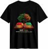 Black History Tree of Life Open Book T-shirt