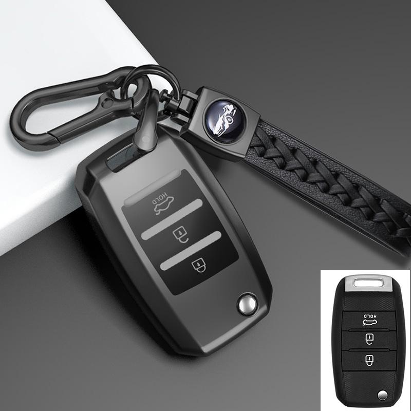 TPU pouzdro na klíčenku s automatickým překlápěním pro Kia Rio 3 K2 K3 K4 K5 Sportege Picanto Optima Soul Ceed Sorento Forte Stinger Cerato