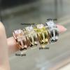 Men’s Fashion Statement Ring - Domineering Diamond Engagement Band