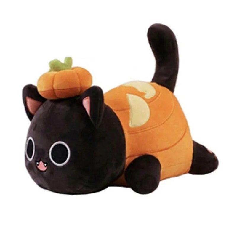 Miela Miauksėjimų Aphmau Pliušinė Lėlė Aphmau Mee Meow Maisto Katė Kola Bulvytės Mėsainiai Duona Sumuštiniai Miego Pagalvė Vaikų Dovanos