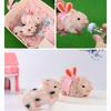 Miniature Reborns Pig Doll Figurine 5PCS Sensory Animal Figure Doll Nursing Toy For Children Indoor Outdoor Pretend Play