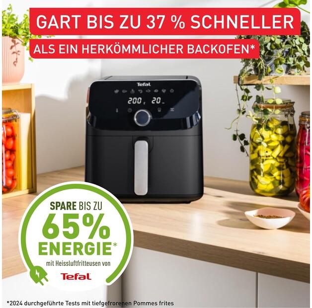 Фритюрница Tefal EY8558 Easy Fry Mega (EY8558E0)