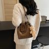 Versatile Single Shoulder Crossbody Bag  Elegant Bag  Hot Products  Advanced Bucket Bag Sensation  Practical  Autumn and Winter