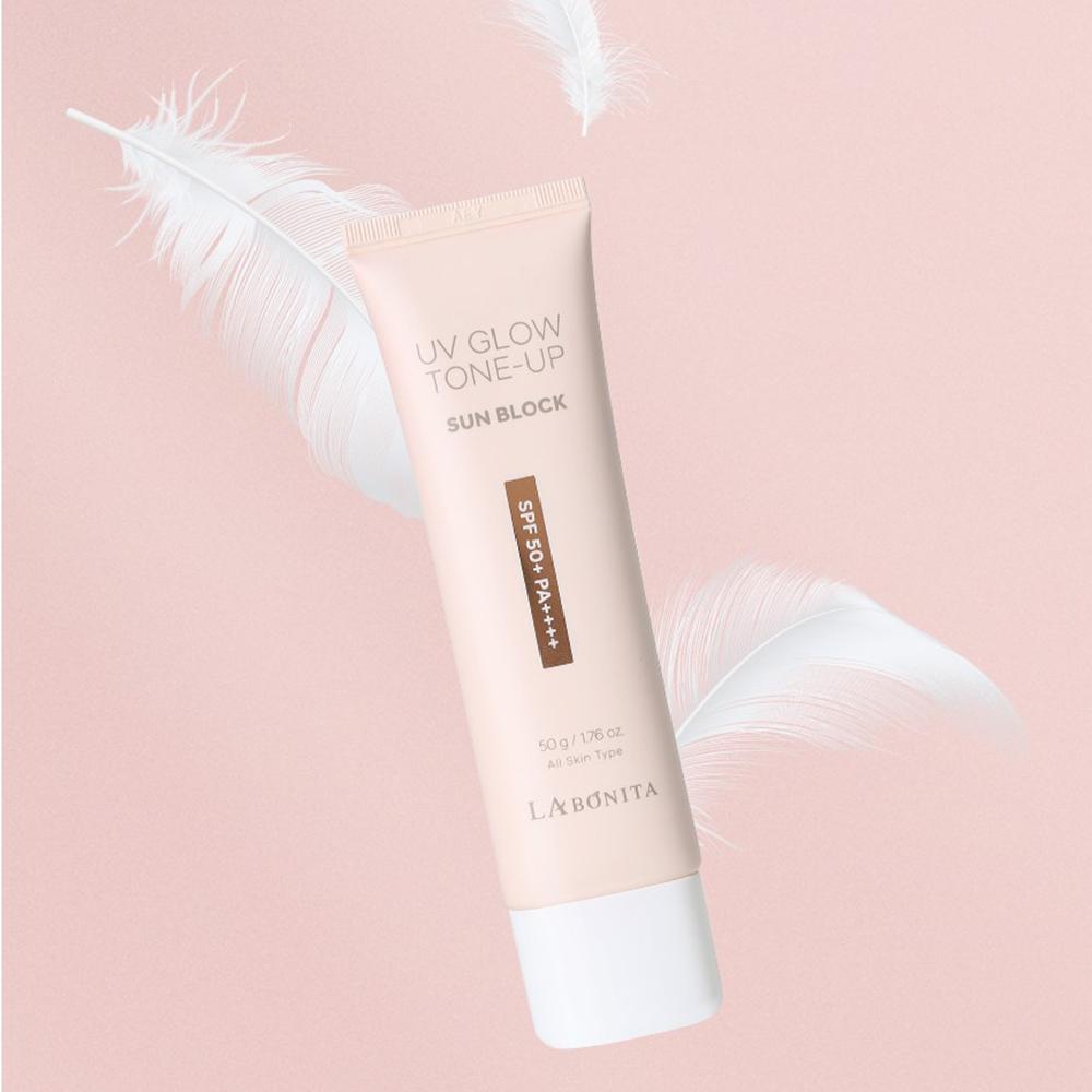 LABONITA קרם הגנה UV זוהר לתיקון גוון SPF 50+ PA++++ 50 מ"ל