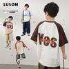 LUSON Chen Dazhu Boys' Short Sleeve T-Shirt