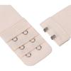 Soft and Comfortable Bra Straps, Elastic, 3 Pieces, 3 Rows with 2 Hook Extension Straps, Women's Underwear Accessories