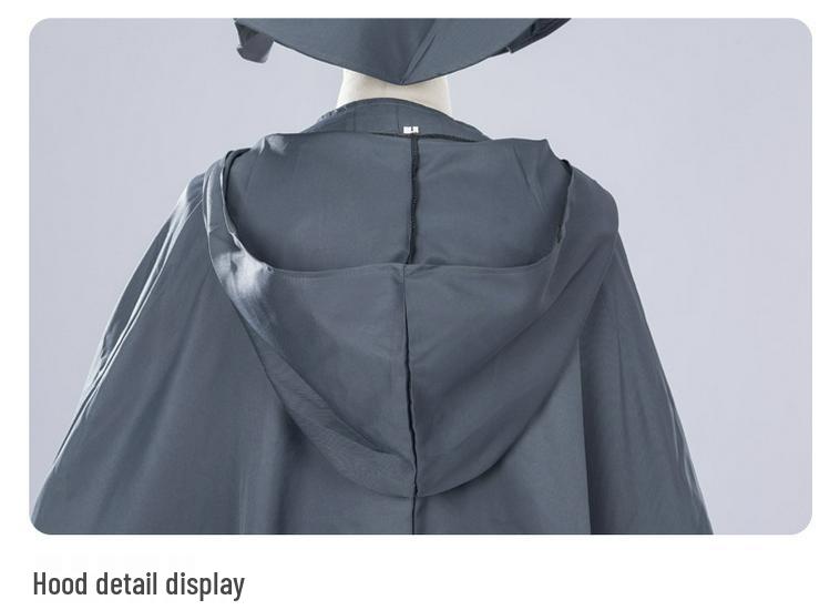 Gandalf The Wizard Cloak Cape for Lord of the Rings & Hobbit Cosplay
