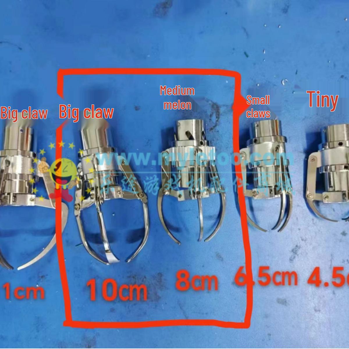 

Mini Claw Machine for Game Console Accessories – Available in Large, Medium, and Small Sizes Mini Claw without Coil 4.5CM