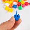 Figurina Dito Medio Stampata in 3D Molte Opzioni di Colore Decorazione Perfetta per Scrivania d'Ufficio Scherzo Divertente per Festa