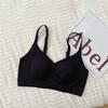Thin seamless nude underwear women's small breasts gather, anti-light, large breasts show small breasts, bra anti-hanging and breathable