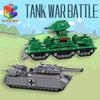 MOC P1000 Super Tanc Landcruiser Piese de Construcție Cărămizi Militare WW2 Model Jucării Armată Cadouri Pentru Copii Copii