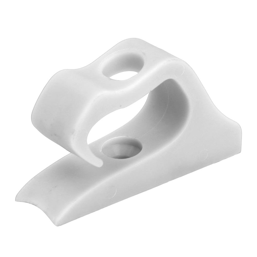 Convenient Nylon Front Bag Hanging Holder Hook Kit for Xiaomi M365 Pro Electric Scooter(White)