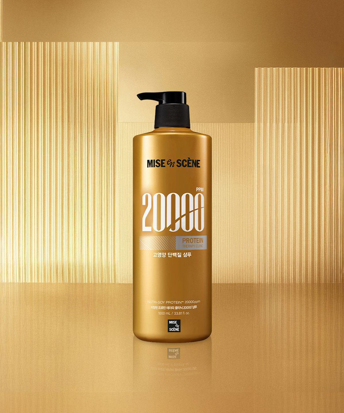 [Large Size/High Nutrition] Protein Therapy Clinic 20000 Protein Shampoo 1000ml