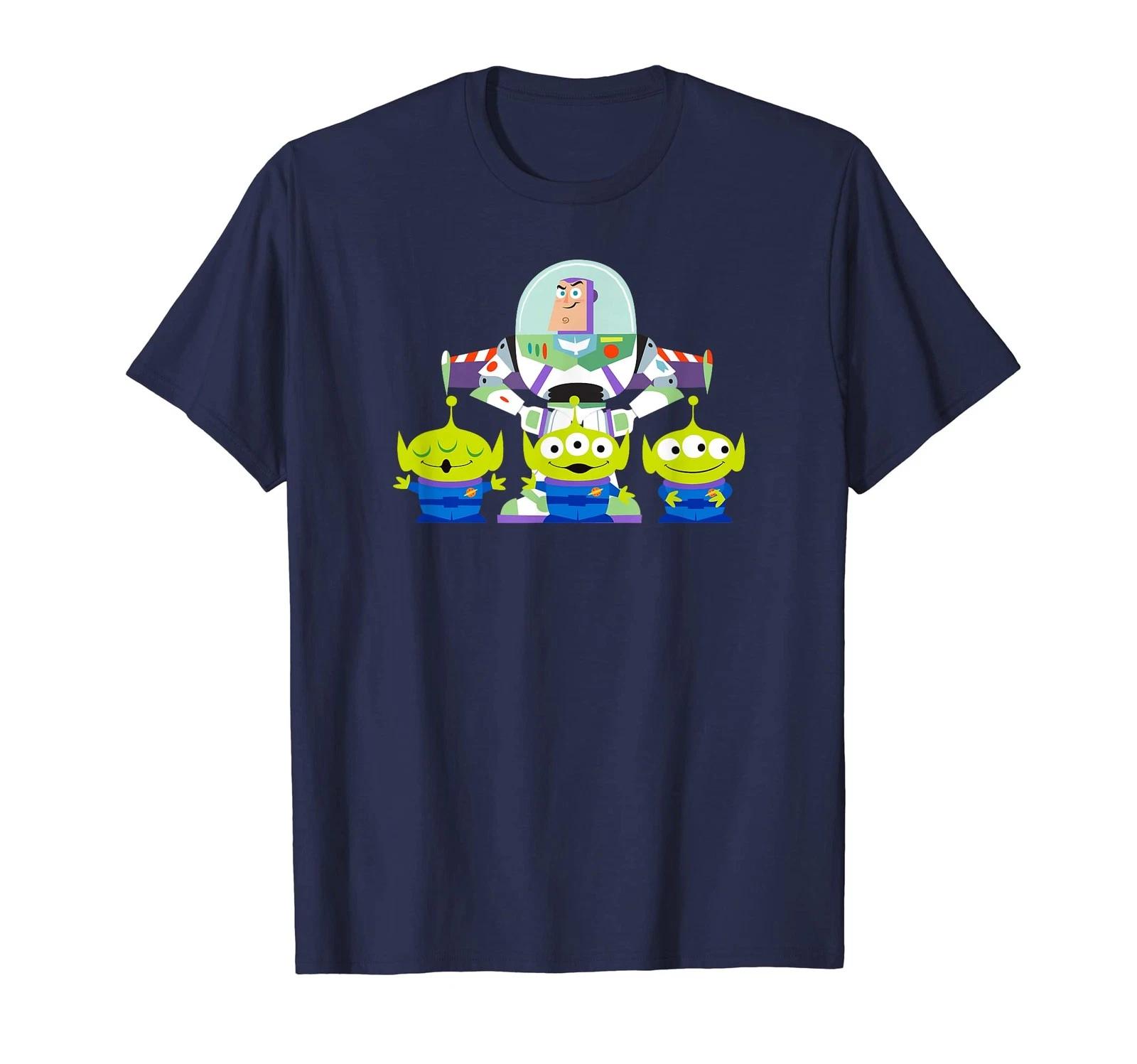Disney Pixar Toy Story 4 Buzz Lightyear Alien T-Shirt_ S