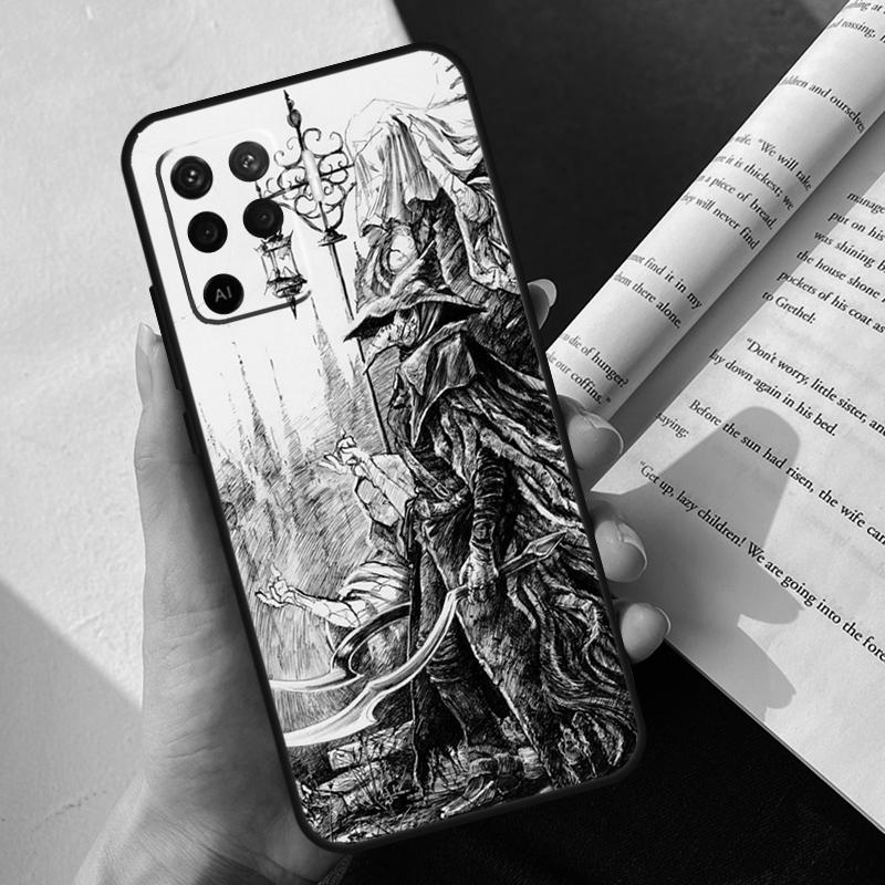 Game Bloodborne Case For Oppo A80 A60 A40 A78 A38 A18 A98 A58 A96 A76 A16 A94 A74 A54 A15 A17 A57 A77 A5 Pro