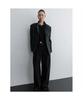 Diaepeocheo Over Tuck Pants Black (Ta5X21A015)