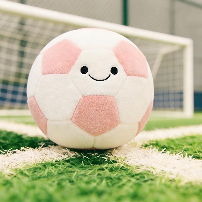 Globaler Fußball Pokal Fußball Plüschtier Mit PP-Baumwollfüllung Für Kinder Und Sammler