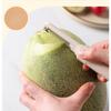 Multi Functional Fruit Knife, Portable Folding Peeler, Divine Tool with Dual Heads and Two In One Household Scraper